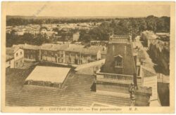 coutras, panorama