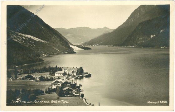 pertisau, am achensee