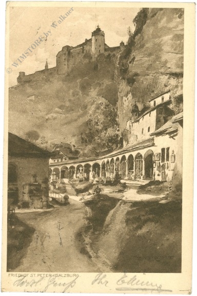 salzburg, friedhof st. peter salzburg, friedhof st. peter