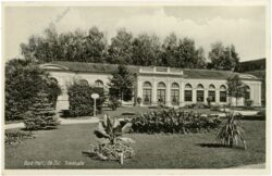 bad hall, trinkhalle