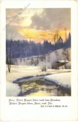 flusslandschaft mit vers