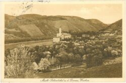 schönbühel an der donau, ortsansicht