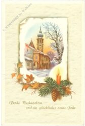 weihnachten, wien, grinzing