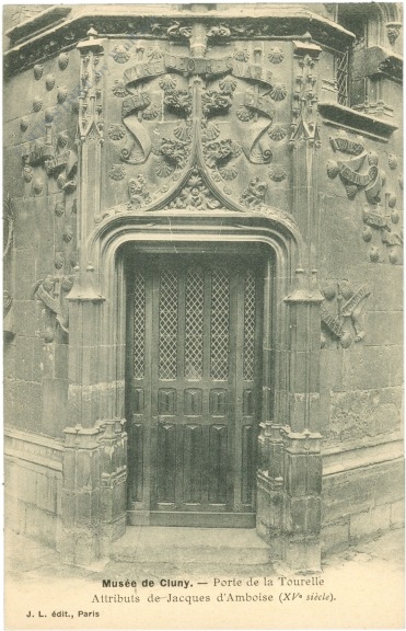 musee de cluny, ansicht