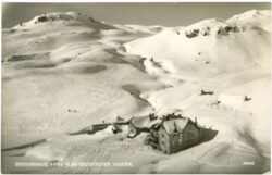 radstädter tauern, seekarhaus