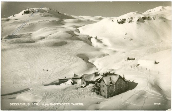 radstädter tauern, seekarhaus