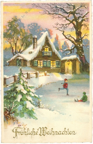 weihnachten, kinder am eis weihnachten, kinder am eis