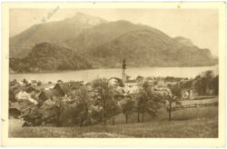 st. gilgen, mit dem schafberg