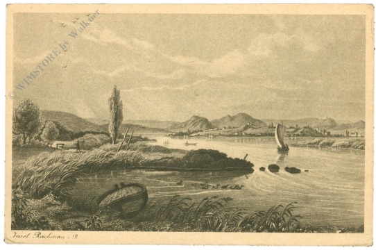 insel reichenau, ansicht um 1830