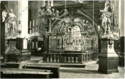 mariazell, gnadenaltar