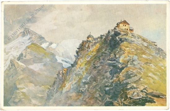 mallnitz, hannoverhaus gegen den ankogel