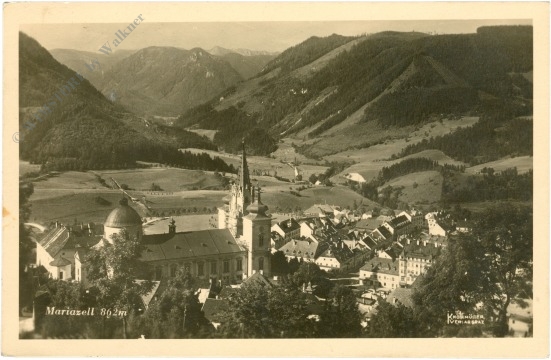 mariazell, ansicht mariazell, ansicht