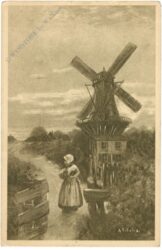 riubano, a.: die kleine holländerin