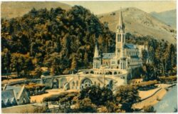 lourdes, basilika