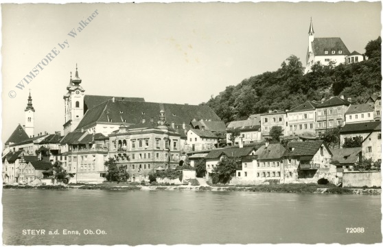 steyr, ortsansicht