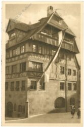 nürnberg, dürer haus