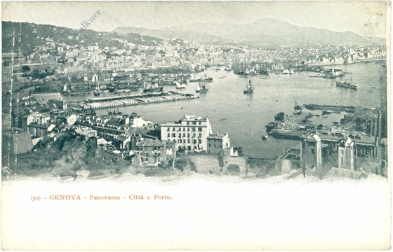 genua, panorama