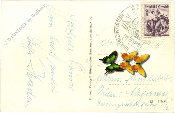 semmering, haus semmering des Öga