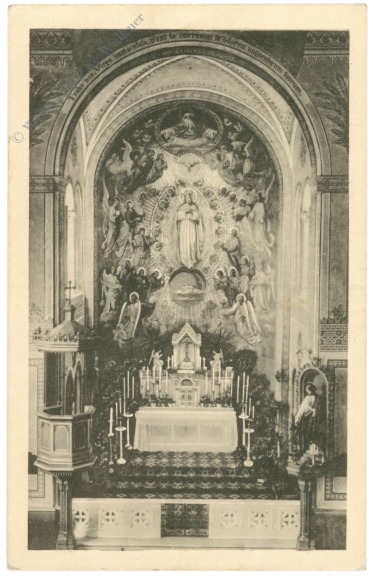 wien 22, altarbild in der klosterkirche d. schwestern v.a.k.h. wien 22, altarbild in der klosterkirche d. schwestern v.a.k.h.