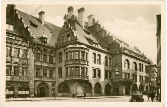 münchen, hofbräuhaus