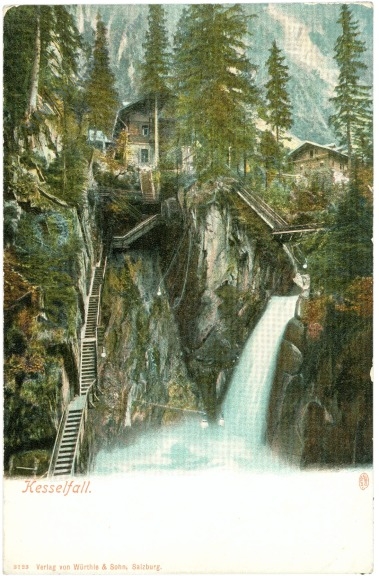 präbichl, kesselfall