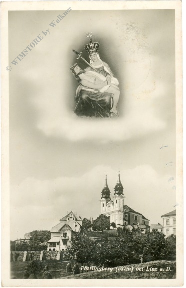 linz, pöstlingberg, ansicht linz, pöstlingberg, ansicht