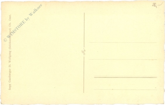 st. wolfgang, ortsansicht