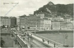 salzburg, staatsbrücke