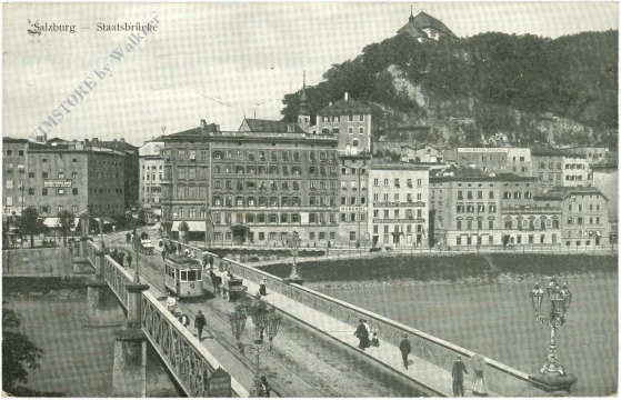 salzburg, staatsbrücke