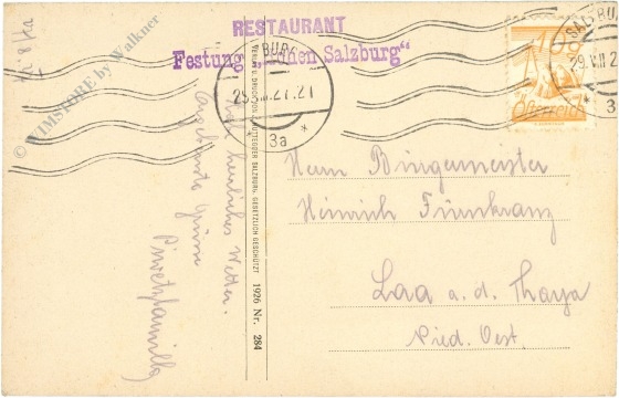 salzburg, staatsbrücke