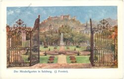 salzburg, mirabellgarten