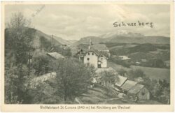 st. corona, ortsansicht