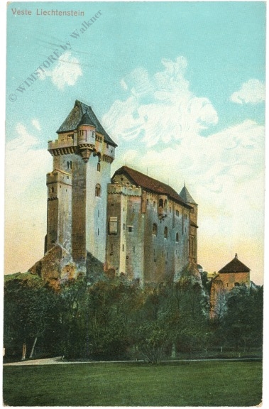maria enzersdorf, veste liechtenstein