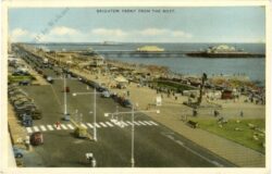 brighton, front from the west
