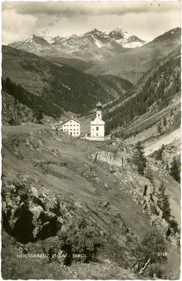 heiligkreuz, ansicht