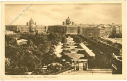 wien 1, volksgarten mit hofmuseen