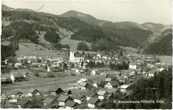 türnitz, ortsansicht