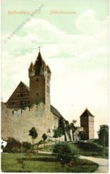 rothenburg o. tauber, stöberleinsturm