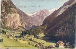 bad gastein, kötschachtal, grüner baum