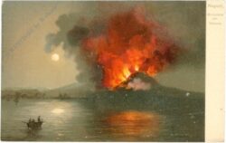 neapel, vesuvausbruch