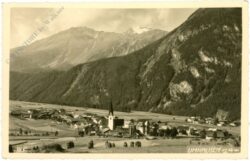 umhausen, ortsansicht