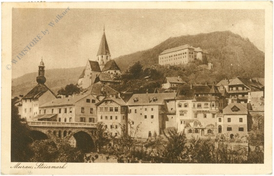 murau, ortsansicht
