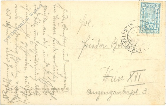 murau, ortsansicht