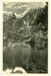 oetz, piburger see mit acherkogel
