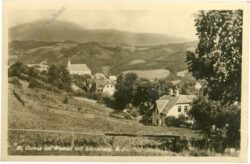 st. corona am wechsel, mit schneeberg
