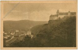 rosenburg am kamp, von westen