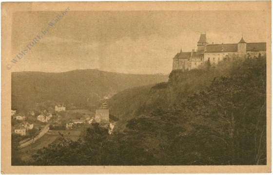 rosenburg am kamp, von westen