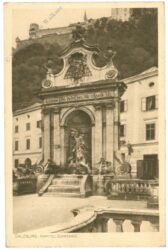 salzburg, kapitelschwemme