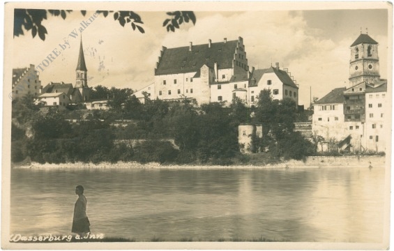 wasserburg am inn, ortsansicht