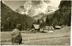hinterstoder, ansicht